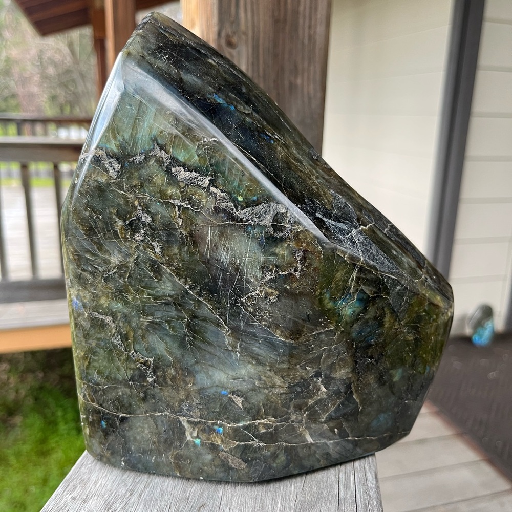Labradorite Decorative Stone - Picture 2 of 6